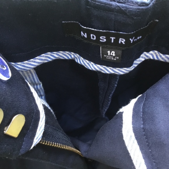 Navy Blue Women’s Slacks Size 14 - Picture 2 of 4